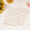 Atacado de fábrica pequeno fresco Sydney planta de papel padrão de flor papel de seda papel de embrulho translúcido papel de forro para caixa de presente