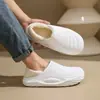 Pantuflas de algodón para mujer para uso en interiores en otoño e invierno, antideslizantes, cálidas y adecuadas para parejas; pantuflas de algodón para hombre, de invierno, silenciosas y resistentes a los olores