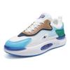 Sapatos Masculinos 2026 Novo Estilo Coreano Sola Grossa Couro Moda Tênis de Corrida Masculino Esportivo Casual Tendência Tênis Pai Masculino