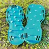 Zapatos para Aflojar la Tierra del Jardín, Zapatos con Pinchos para Césped, Zapatos con Pinchos para Jardín, Zapatos Inflables para Aflojar la Tierra del Césped, Herramientas de Jardinería de Epoxy Autonivelantes