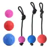 Brinquedo de Mastigar para Cães Nunbell Cross-Border, Material TPR, Bola Sólida de Alta Elasticidade, para Limpeza dos Dentes e Treinamento Interativo
