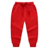 Calça longa de primavera e outono para crianças Chad Wild Clay, calça de moletom de algodão casual esportiva para meninos