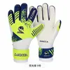 Guantes de portero de fútbol personalizados, látex, resistentes al desgaste, antideslizantes, para adultos y adolescentes, guantes de portero profesionales para entrenamiento de fútbol