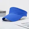 Sombrero de Sol para Hombre Protección Solar Exterior Running Transpirable Verano Sombrero de Protección Solar Sombrero de Sol de Verano para Mujer con Parte Superior Abierta Sombrero de Tenis de Moda