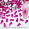 Rhinestones Trapezoidales Planos de Espalda Especiales de 3*6 mm para Accesorios de Uñas, Rhinestones Populares para Uñas, Materiales al por Mayor para Uñas Portátiles