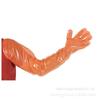 Luvas Descartáveis de Braço Longo, Luvas de Braço Longo para Exame Anal Veterinário, Luvas de Parto Veterinário, 50 Peças C