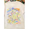 Uniformes de Clase para Jardín de Infancia, Camisetas Personalizadas para Niños, Autorretratos, Camisetas Culturales de Manga Corta Conmemorativas de Graduación para Estudiantes de Primaria y Secundaria, Bricolaje