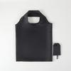 Bolsa para teléfono móvil de poliéster 210t de color puro, bolsa de compras plegable para supermercado, bolsa portátil plegable, bolsa de protección ambiental, regalo publicitario