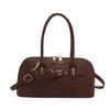 Nicho Design Moda Retro Portátil Shell Bolsa Feminina 2024 Inverno Nova Chegada Leve Luxo All-Match Bolsa de Ombro Bolsa Crossbody da Moda