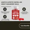 Gomas Docteat de Vinagre de Maçã para Gerenciamento Corporal Aliviam o Desconforto Pós-Refeição, Aumentam a Energia e Promovem o Conforto Intestinal