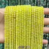 Suministrado directamente por el fabricante: cuentas redondas pequeñas de piedra natural, cuentas de arroz, cristal, turmalina, cuentas redondas de ágata, materiales hechos a mano para DIY, accesorios para pulseras