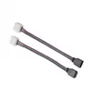 Conector sem solda para fita de LED 5050 conector de fita RGB colorido fivela de solda RGB para 4PIN