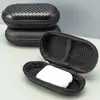 Caja de Almacenamiento para Auriculares, Bolsa de Almacenamiento Digital para Cables de Datos, Bolsa Neutra para Auriculares Pu Long, Bolsa de Eva, Anticaídas, Resistente a la Presión, Portátil