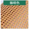 Decoração de porta de armário em material de rede de vime feita sob medida teto natural rattan artesanal tecido placa decorativa imitação de bambu placa de rattan rede