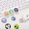 500 Pegatinas/Rollo Animales de la Selva Recompensa Pegatinas de Graffiti PVC Autoadhesivas Maestro Dibujos Animados Tarjetas de Regalo para Animar DIY