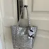 Bolso de mano retro con estampado de leopardo para mujer, tendencia de verano 2025, estilo western casual, gran capacidad, para el trabajo, para ir de compras, bolso de hombro