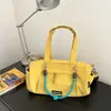 Nueva y elegante bolsa de viaje corta de Ruien, bolsa de maternidad ligera, bolsa de mano de gran capacidad, bolsa de fitness de moda para mujer