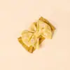 Diadema para Bebé de Venta Caliente Transfronteriza con Estampado de Margarita y Lazo Banda Ancha para el Cabello Suave Nailon Diadema para Fontanela de Bebé