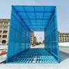 Máquina Lavadora de Autos Totalmente Automática para Obra con Sensores Infrarrojos y Descarga de Agua Lateral-Inferior para Cobertizo de Lavado de Vehículos de Ingeniería