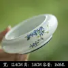 Serie de Juego de Té Pintado a Mano de las Dinastías Tang y Song, Juego de Té Kung Fu para Uso Doméstico, Incluye Gaiwan, Tetera, Tazas de Té, Posavasos, Recipiente para Té y Colección de Cuchara para Té