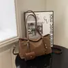 Bolso Transfronterizo de Nicho con Sensación de Alta Gama para Mujer 2026 Nuevo de Moda Primavera Retro para el Trabajo y el Viaje Bolso de Hombro Único Bolso de Axila