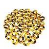 Cadena Acrílica 18*24mm Macarrón Cadena Transparente Anillo Abierto Ferretería DIY Cadena para Equipaje Accesorios de Joyería