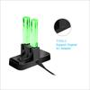 Cargador colorido para cuatro mandos pequeños Switch + cargador de base para mandos PRO Cargador para mandos de columna de luz Switch TNS-879