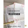 Mosquitero doméstico tradicional de una puerta con poste en forma de flor de ciruelo, engrosado y reforzado, con parte superior a prueba de polvo 1.35m m1.8 modelo antiguo