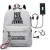Nueva Bolsa de Hombro con Cadena Estilo Similar a StrayKids Lifting Surrounding Recargable por USB Bolsa de Ocio Mochila de Viaje Venta al por Mayor