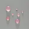 Anel Redondo de Resina Pedra Olho de Gato Face Grampo de Cabelo Estilo Antigo Feito à Mão DIY Material para Incrustação Olhos de Boneca de Pelúcia