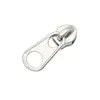 Fabricante de Yiwu No. 5 Tiradores de Cremallera Cortos de Metal Galvanizados Respetuosos con el Medio Ambiente Tirador de Cremallera Corto Tirador de Cremallera de Nylon