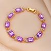 Pulsera de Lazo Europeo y Americano para Mujer, Pulsera de Abeja Mariposa Perla, Pulsera Elegante de Acero Inoxidable de Lujo Ligero, Joyería Transfronteriza