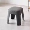 Banqueta Pequena para Uso Doméstico, Banqueta Simples para Mesa de Jantar, Banqueta para Trocar Sapatos na Entrada, Banqueta para Estudo e Escritório, Banqueta Doméstica para Entretenimento na Sala de Estar