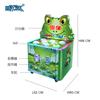 Máquina de Juego Whack-A-Mole, Fabricante de Máquina de Juego Whack-A-Mole Rana Pequeña, Máquina de Arcade