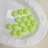 Cuentas de Estrella de Cinco Puntas con Forma de Ola de Color Sólido Hechas a Mano para DIY, Agujero Recto, para Cadenas de Teléfono, Llaveros, Accesorios de Colgantes y Cuentas Sueltas