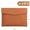 Amazon A4 Bolsa para Documentos de Asunto Impermeable Bolsa Simple para Archivos Oficina de Negocios Bolsa de Almacenamiento de Gran Capacidad Fabricante Portátil