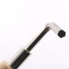 Llave hexagonal para varilla ajustable de guitarra, llave hexagonal, mango de madera, llave de núcleo de hierro para guitarra, llave metálica