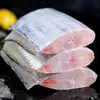 Pedaços de Peixe com Cabeças e Caudas Removidas, Peixe-espada, Frutos do Mar, Peixe Olho-de-boi, Atacado, Pedaços do Meio, Pedaços Grandes, Aliexpress