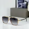 AN DITA GG Gafas de Sol Transfronterizas de Alta Calidad Gafas de Sol para Hombre Moda Europea y Americana Gafas Clásicas Retro MACH SIX