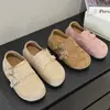 Zapatos Birkenstock de estilo británico con suela gruesa de doble uso para mujer, nuevo modelo otoño 2026, mocasines retro que aumentan la altura, mocasines sin cordones