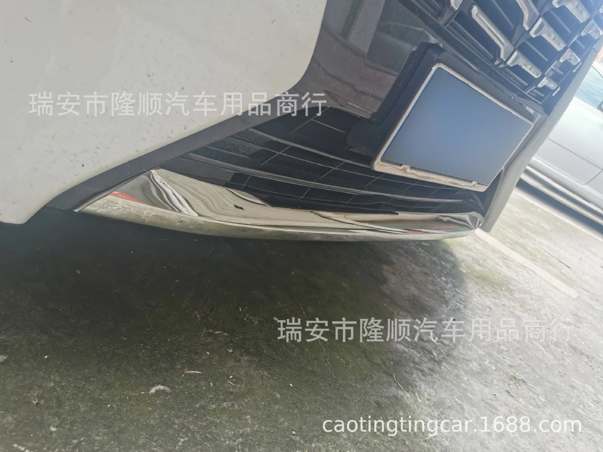 alphard 30 前杠饰条 (3)