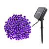 Luces de cadena solares para comercio electrónico transfronterizo luces navideñas luces para exteriores impermeables decoración de jardín luces de Navidad luces LED luces de alambre de cobre