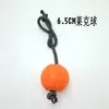 Juguete eva para mascotas al por mayor pelota para mascotas pelota de entrenamiento para perros pelota de entrenamiento para perros juguete para mascotas pelota de cuerda resistente a mordeduras palo para bruxismo