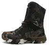 Botas Militares de Caña Alta Transpirables para Exteriores, Botas Tácticas, Botas de Senderismo, Zapatos de Hombre, Botas del Desierto, Botas de Combate, Botas de Entrenamiento, Jinjiang A533