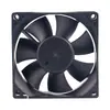 Suministro Directo de Fábrica Ventilador de Refrigeración 8025 DC 5V 12V 24V Fuente de Alimentación para Chasis Silencioso 8cm Calentador Ventilador Industrial