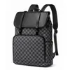 Mochila nueva para hombre transfronteriza, de alta gama, impermeable, para commuting de negocios, mochila para computadora, bolsa escolar para hombre, estilo de estudiante universitario