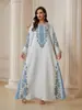 SW2612 Vestido túnica elegante de manga larga para mujer, transfronterizo europeo y americano, en stock