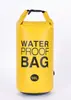 Bolsa impermeable exterior transfronteriza, bolsa de almacenamiento de un solo y doble hombro, bolsa de cubo impermeable para montañismo, bolsa impermeable portátil para playa, rafting y natación
