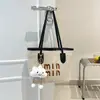 Bolso de mano para mujer, nuevo y moderno bolso tipo cubo con textura tejida y colores contrastantes, bolso de playa, bolso de hombro