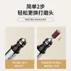 Nuevo pulidor de uñas eléctrico, mini y portátil, con una lámpara de curado UV para la eliminación de esmalte en gel y el modelado de uñas - un dispositivo 2 en 1